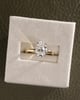 18k Yellow Gold | High Set | 2.05ct - D - VVS2 Oval Lab Diamond | #2