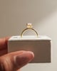 18k Yellow Gold | High Set | 2.42ct - E - VS1 Oval Lab Diamond