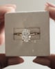 18k Yellow Gold | High Set | 2.42ct - E - VS1 Oval Lab Diamond