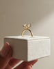 18k Yellow Gold | High Set | 2.42ct - E - VS1 Oval Lab Diamond