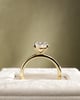 18k Yellow Gold | High Set | 2.1ct - E - VVS2 Oval Lab Diamond