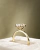 18k Yellow Gold | High Set | 2.1ct - E - VVS2 Oval Lab Diamond