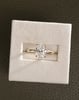 18k Yellow Gold | High Set | 2.1ct - D - VVS2 Oval Lab Diamond