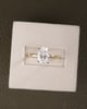 18k Yellow Gold / Platinum | High Set | 2.1ct - E - VVS2 Oval Lab Diamond