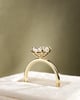 18k Yellow Gold | High Set | 1.98ct - D - VS1 Oval Lab Diamond | #2