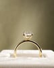 18k Yellow Gold | High Set | 1.98ct - D - VS1 Oval Lab Diamond | #2