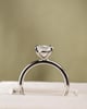 Platinum | High Set | 2.05ct - F - VS1 Oval Lab Diamond