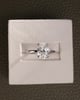 Platinum | High Set | 2.05ct - F - VS1 Oval Lab Diamond