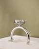 Platinum | High Set | 2.05ct - F - VS1 Oval Lab Diamond