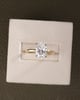 18k Yellow Gold / Platinum | High Set | 2.07ct - D - VVS2 Oval Lab Diamond