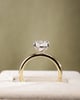 18k Yellow Gold / Platinum | High Set | 2.07ct - D - VVS2 Oval Lab Diamond