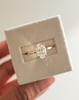 18k Yellow Gold | High Set | 2.01ct - F - VVS2 Oval Lab Diamond | #2