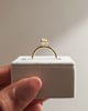 18k Yellow Gold | High Set | 2.01ct - F - VVS2 Oval Lab Diamond | #2
