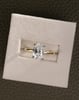 18k Yellow Gold / Platinum | High Set | 2.05ct - F - VVS2 Oval Lab Diamond