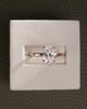 18k Rose Gold | High Set | 2.07ct - D - VVS2 Oval Lab Diamond