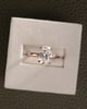 18k Rose Gold | High Set | 2.07ct - D - VVS2 Oval Lab Diamond