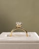 18k Yellow Gold | High Set | 2.06ct - D - VVS2 Oval Lab Diamond