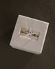 18k Yellow Gold | High Set | 2.06ct - D - VVS2 Oval Lab Diamond