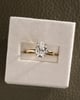 18k Yellow Gold | High Set | 2.06ct - D - VVS2 Oval Lab Diamond
