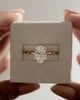 18k Yellow Gold | Low Set | 2.5ct - E - VS1 Oval Lab Diamond