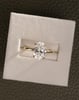 18k Yellow Gold | High Set | 2.23ct - D - VVS2 Oval Lab Diamond
