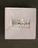 18k Yellow Gold | Low Set | 2.42ct - E - VS1 Oval Lab Diamond
