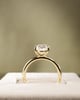 18k Yellow Gold | High Set | 2.46ct - E - VS1 Oval Lab Diamond