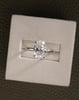 Platinum | High Set | 2.54ct - D - VS1 Oval Lab Diamond