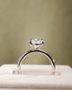 Platinum | High Set | 2.55ct - D - VS1 Oval Lab Diamond