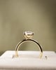18k Yellow Gold | High Set | 2.05ct - D - VVS2 Oval Lab Diamond | #3