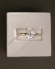 18k Yellow Gold | High Set | 2.05ct - D - VVS2 Oval Lab Diamond | #3