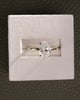 18k Yellow Gold | High Set | 2.15ct - D - VVS2 Oval Lab Diamond