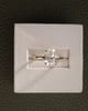 18k Yellow Gold | High Set | 1.96ct - E - VVS2 Oval Lab Diamond