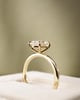 18k Yellow Gold | High Set | 1.96ct - E - VVS2 Oval Lab Diamond