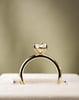 18k Yellow Gold | High Set | 1.96ct - E - VVS2 Oval Lab Diamond