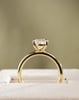 18k Yellow Gold | High Set | 1.96ct - E - VVS2 Oval Lab Diamond | #2