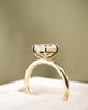 18k Yellow Gold | High Set | 1.96ct - E - VVS2 Oval Lab Diamond | #2
