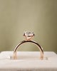 18k Rose Gold | High Set | 2.45ct - E - VS1 Oval Lab Diamond