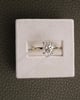 18k Yellow Gold | High Set | 2.24ct - D - VS1 Oval Lab Diamond