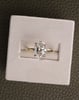 18k Yellow Gold | High Set | 2.24ct - D - VS1 Oval Lab Diamond