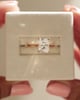18k Yellow Gold | 8x6mm Radiant Moissanite