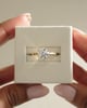 18k Yellow Gold | 8mm Round Moissanite