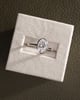 Platinum | 1.82ct - D - VVS2 Oval Lab Diamond