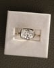 18k Yellow Gold | 4.75ct - F - VS1 Elongated Cushion Lab Diamond