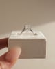 Platinum | 7mm Round Moissanite
