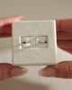 Platinum | 7mm Round Moissanite