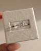 Platinum | 7mm Round Moissanite