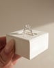 Platinum | 7mm Round Moissanite