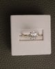 18k Yellow Gold | 1.4ct - F - VS1 Oval Lab Diamond | Lab Diamond side stones