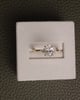 18k Yellow Gold | 1.23ct - D - VVS2 Oval Lab Diamond | Lab Diamond side stones